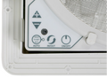MaxxAir RV Fan Control Panel - Thermostat and Speed Control Detail | United RV Parts