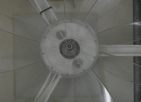 MaxxAir Vent Fan Motor - Interior View Close-Up | United RV Parts