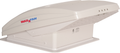 White MaxxAir MaxxFan Deluxe 00-07000K RV Roof Vent - Side Angle | United RV Parts
