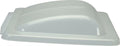 White Plastic MaxxAir RV Roof Vent - End View | United RV Parts