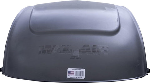Smoke MaxxAir II 00-933083 RV Vent Cover - Back View | United RV Parts