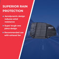 MaxxAir II Rain Protection Features - Lifestyle View | United RV Parts