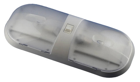 Clear Command Electronics Interior Dome Light - Side View | United RV Parts
