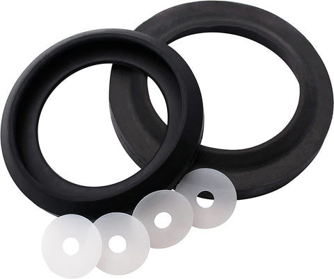Black Rubber Thetford 42141 Waste Ball Seal Kit - Flat Lay View | United RV Parts