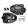 Black AP Products 013-521 Squeeze Door Lock Components - Exploded View | United RV Parts