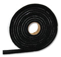 Black Foam Weather Stripping Roll 5/16" x 1/2" x 50ft - Side Angle | United RV Parts