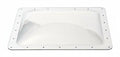 Clear Polycarbonate RV Skylight Dome 18x24 - Top Angle View | United RV Parts