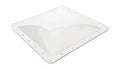 Clear Polycarbonate RV Skylight Dome 22x22 - Angled View | United RV Parts