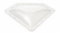 Clear Polycarbonate Neo-Angle RV Skylight Dome NSL2815C - Top Angle View | United RV Parts