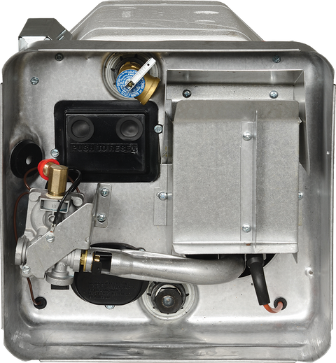 Suburban SW12DEL 12 Gallon RV Water Heater - Internal Components View | United RV Parts