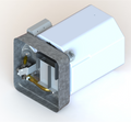 White Steel RV Water Heater - 3D Cutaway View | United RV Parts