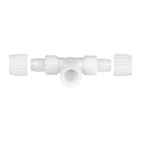 Flair-It | Conexión en T macho de 1/2" x 1/2" x 1/2" MPT | 06822