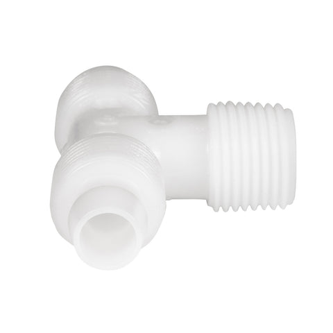 Flair-It | Conexión en T macho de 1/2" x 1/2" x 1/2" MPT | 06822