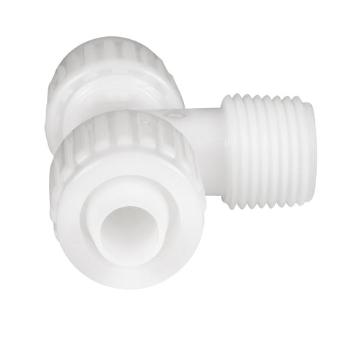 Flair-It | Conexión en T macho de 1/2" x 1/2" x 1/2" MPT | 06822