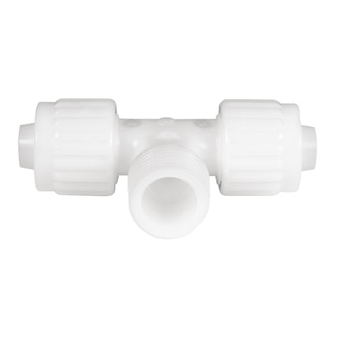 Flair-It | Conexión en T macho de 1/2" x 1/2" x 1/2" MPT | 06822