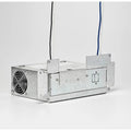 Silver Parallax 45RU Power Converter - Side Angle with Fan | United RV Parts