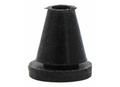 Black Trivet Support Grommet - Bottom Angle View | United RV Parts