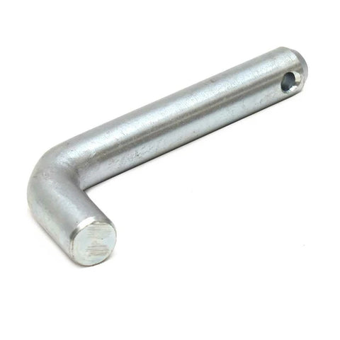 JR Products Chrome Steel 5/8" Replacement Hitch Pin - Close-Up Detail | United RV Parts
