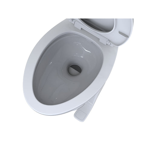 Seaflo Elongated Bowl RV Toilet - Interior Bowl Top View | United RV Parts