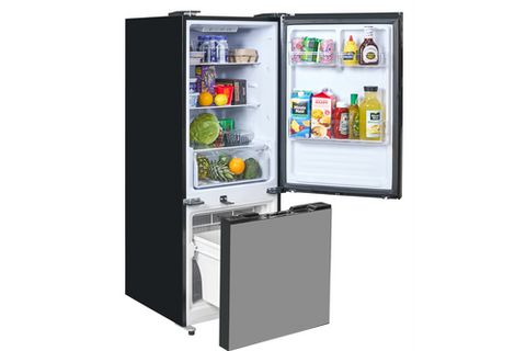 InVision RV Refrigerator 180-4562 - Interior Stocked with Food | United RV Parts