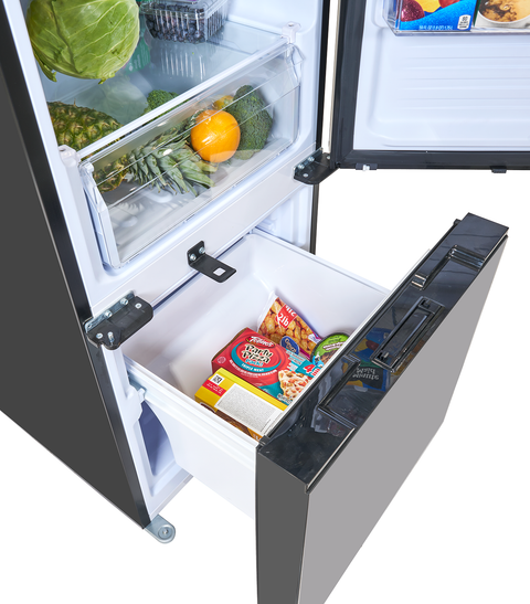 InVision RV Refrigerator - Crisper Drawer Detail View | United RV Parts