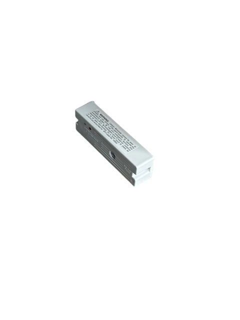 MTI Industries | Alarma dual LP/CO | Montaje en superficie | 35-741-WT | Blanco
