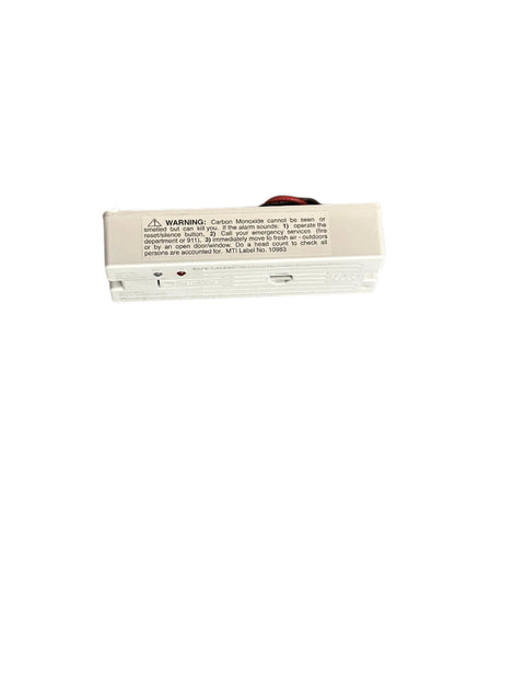 MTI Industries | Alarma dual LP/CO | Montaje en superficie | 35-741-WT | Blanco