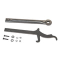 Grey Steel Spring Bar Lift Tool Kit - Complete View with Hardware | United RV Parts
