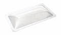 White Polycarbonate RV Skylight Dome 17x33 SL1733W - Angled Top View | United RV Parts