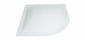 White Polycarbonate RV Skylight Dome 26x26 - Side View | United RV Parts