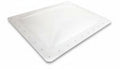 Clear Polycarbonate RV Skylight Dome 24x32 5-Inch Bubble - Angled Top View | United RV Parts