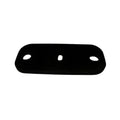 Black Rubber Mounting Gasket for 12V LED Side Marker Light - Front View | United RV Parts