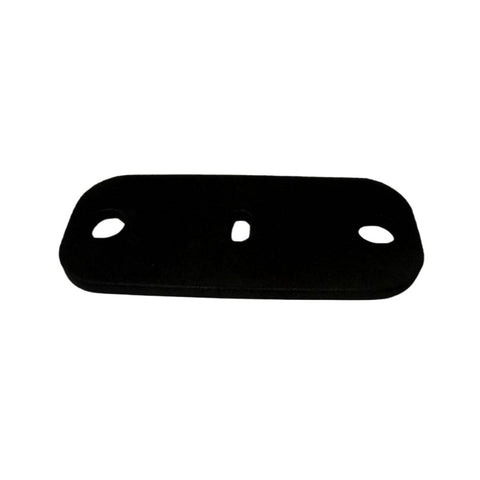 Black Rubber Mounting Gasket for 12V LED Side Marker Light - Front View | United RV Parts