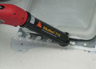 Sikaflex 715 RV Roof Sealant Application - Close-Up Detail | United RV Parts