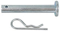 Fastway 95-01-9400 Steel Socket Pin and R-Clip for Equal-i-zer Hitch - Flat Lay | United RV Parts
