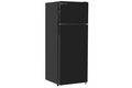 Black InVision RV Refrigerator 140-2712 - Side Angle View | United RV Parts