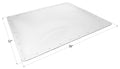 Clear RV Skylight SL2834C with 32x38 Inch Dimensions - Measurement Diagram | United RV Parts