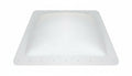 White Polycarbonate RV Skylight Dome 22x28 SL2228W - Angled Top View | United RV Parts