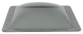 Smoke Polycarbonate RV Skylight Bubble Dome - Angled Top View | United RV Parts