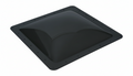 Dark Smoke Polycarbonate RV Skylight Dome 22x22 - Angled View | United RV Parts