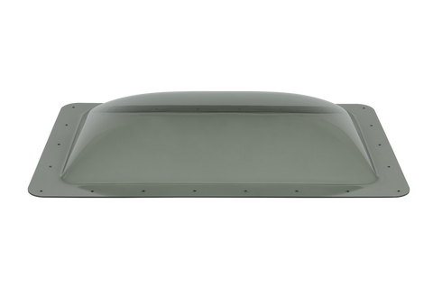 Icon Direct | Smoke Skylight 15 x 28 | 14159 | 5 Inch Bubble | SL1528S