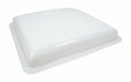White Polycarbonate RV Skylight Dome SL2728W 27x28 - Angled View | United RV Parts