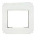 White AP Products RV Vent Shade - Open Frame Installation View | United RV Parts