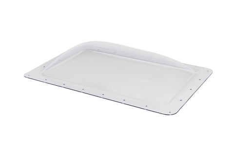 Clear Acrylic RV Skylight Dome - Top Side View | United RV Parts