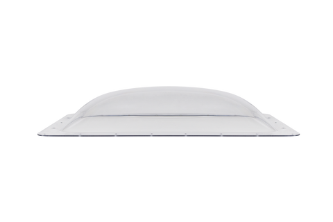 Clear Polycarbonate RV Skylight 22x36 - Side Profile View | United RV Parts