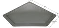 Smoke Icon NSL2913S RV Skylight 29x13 - Top View with 33in x 15 3/4in Dimensions | United RV Parts