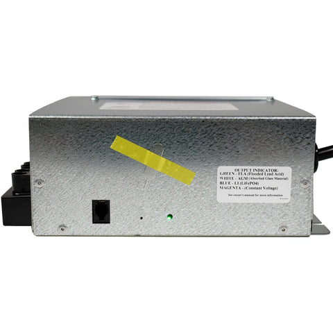 Progressive Dynamics PD9360V 60 Amp RV Power Converter - Bottom Panel View | United RV Parts