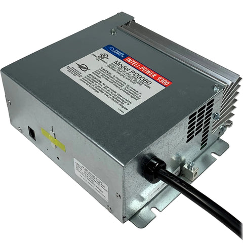 Progressive Dynamics PD9380V Inteli-Power RV Converter - Side Angle View | United RV Parts