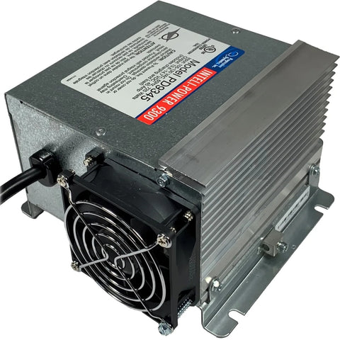 Progressive Dynamics PD9345V 45 Amp RV Power Converter - Side Angle | United RV Parts
