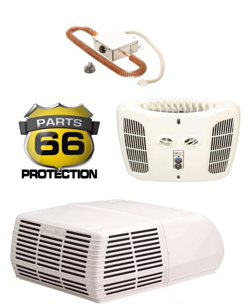 Coleman Mach 15 RV Air Conditioner 15000 BTU Bundle - Complete System View | United RV Parts